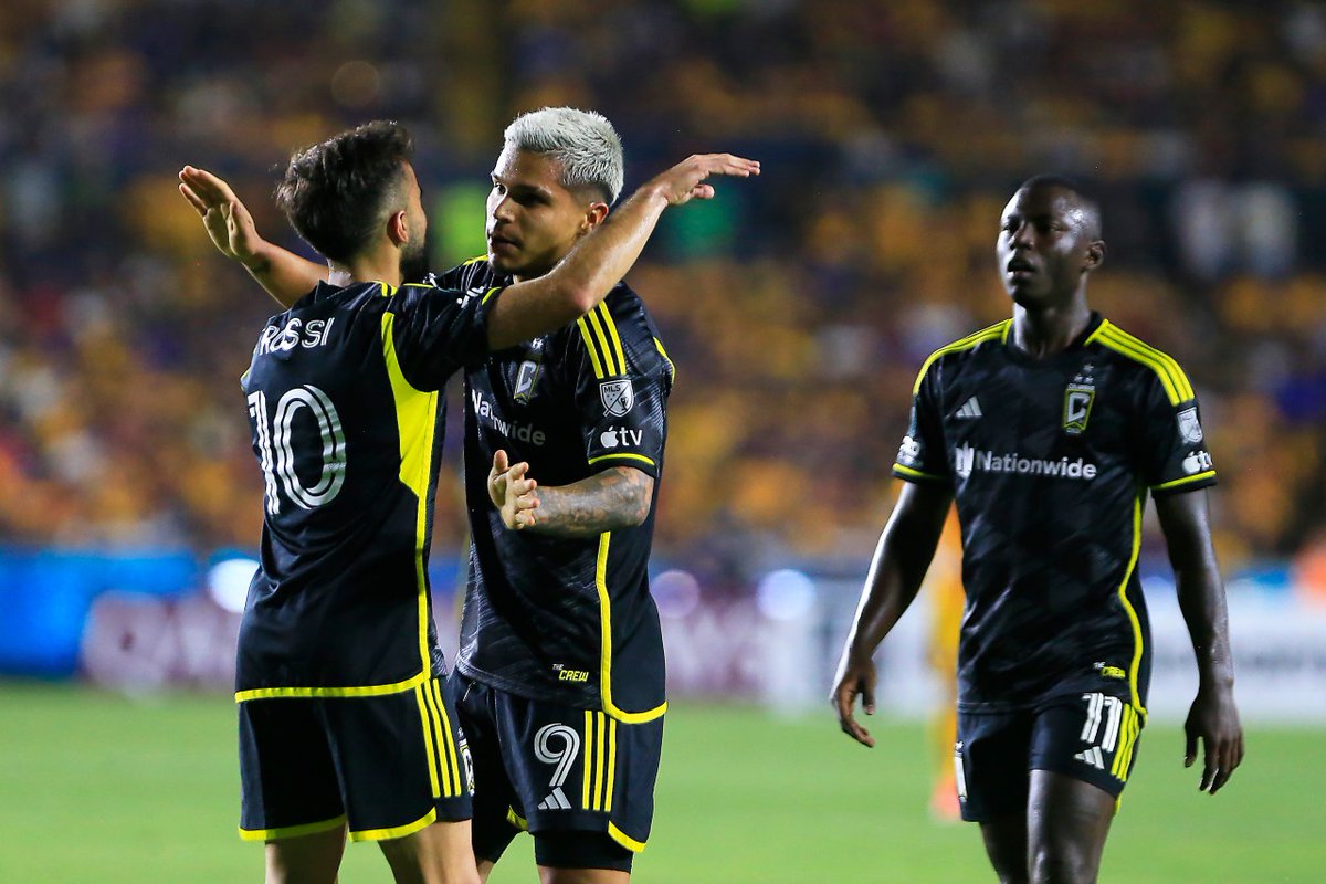 Crew make first CONCACAF semifinals after beating Tigres on penalties nbc4i.co/3PW7Ev2