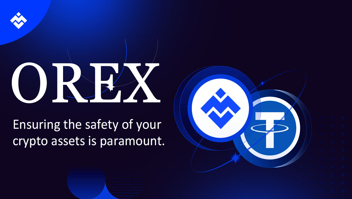 OREX_origin's tweet photo. Ensuring the safety of your crypto assets is paramount. Don't leave anything to chance.
Stay ahead of the game with robust security measures. Your peace of mind is worth every effort. 💼💰
#CryptoSecurity #StaySafeAndSecure https://t.co/WwH13IDfwf