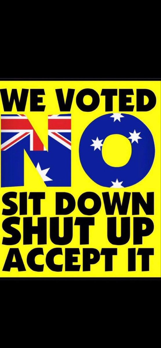 To the Victorian State Government…….. We the people DO NOT WANT YOUR RACIST TREATY.