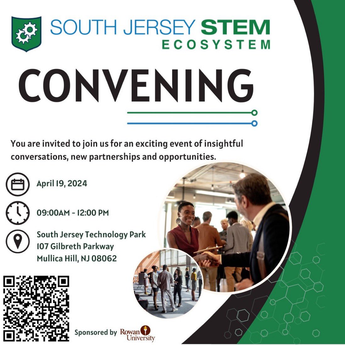 Hear Industry Trends, Career Pathways for emerging fields, updates on  AI, broadening STEM participation, #apprenticeships Join us on April 19 for a dynamic event! Register now:
#STEM #SouthJersey #CareerPathways #AI #IndustryInsights #STEMEducation
@NJPSA @NewJerseyDOE @NJEA