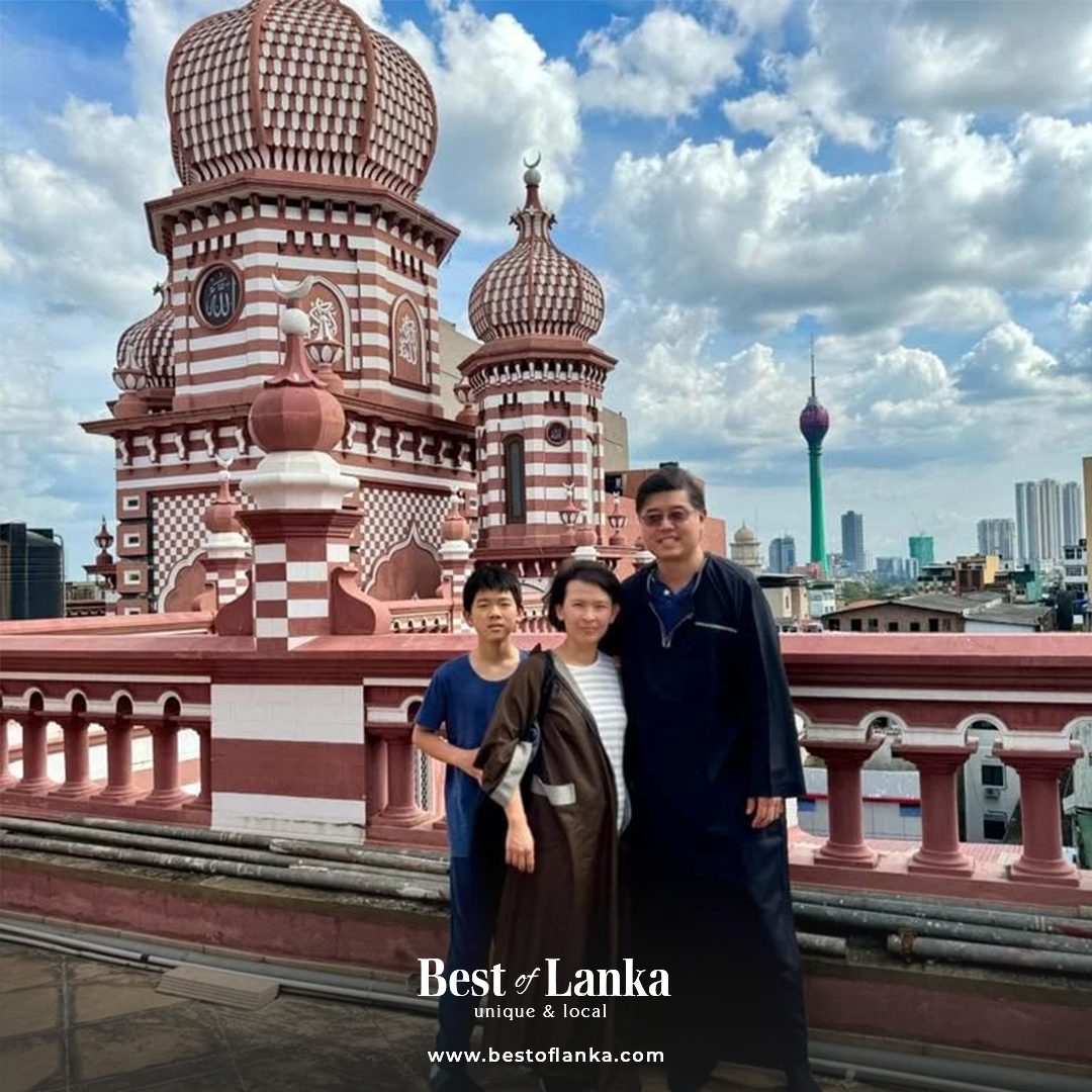 The Red Mosque: A Cultural Jewel in Colombo
#bestoflanka #srilankanexpeditions #visitsrilanka #srilankatravel #dmcsrilanka #destinationmanagementcompany #destinationmanagement #redmosque #redmosquecolombo #redmosquecolombolk #jamiul-alfar mosque