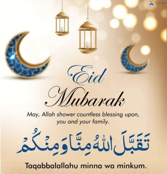 Assalamualaikum #EidAlFitr2024 Mubarak to everyone!May the blessings of Allah be with you and your family forever and always , Happy Eid ! May Allah bless your life and fulfill all your wishes and dua,s❤️