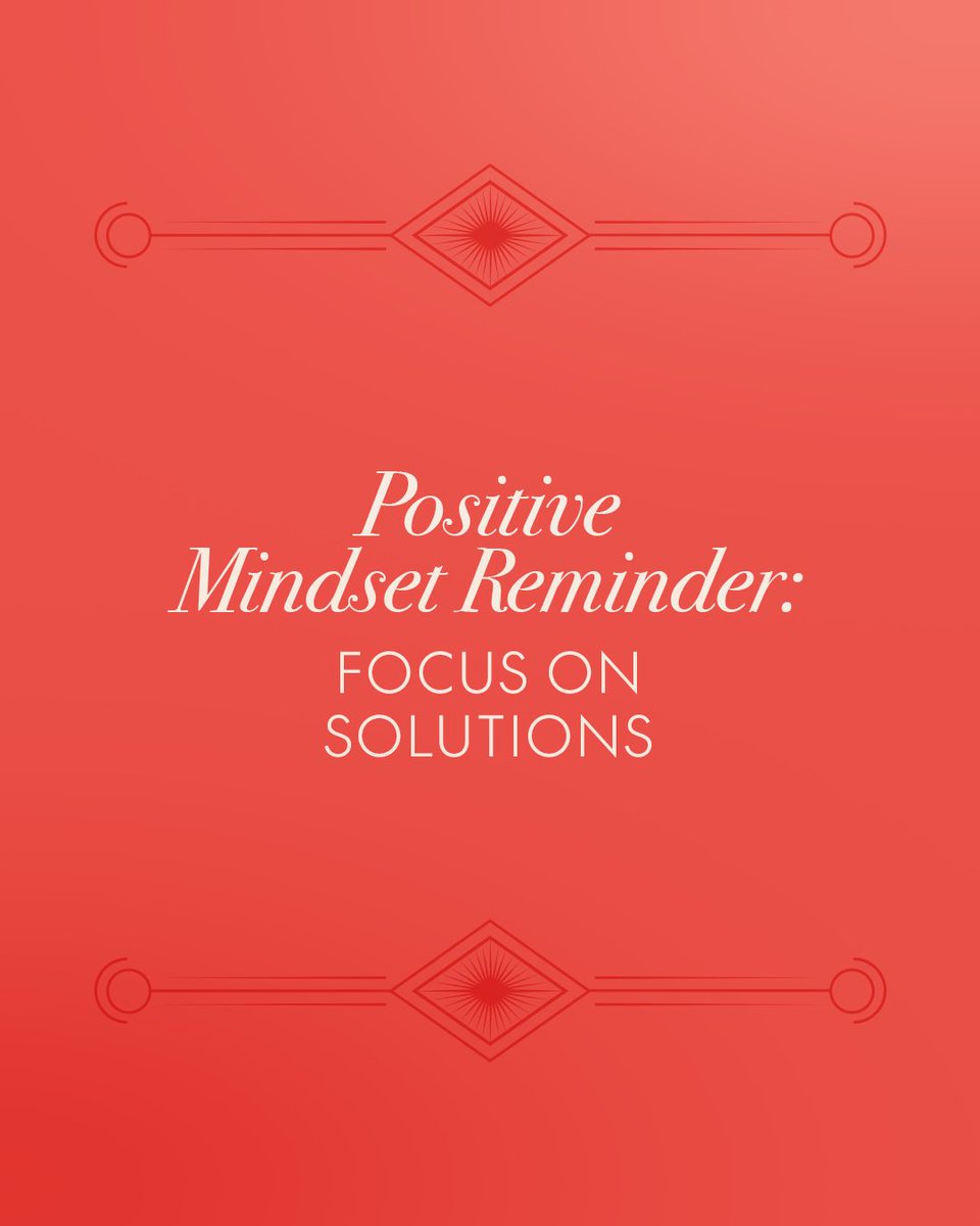 Shift Your Mindset: Focus on Solutions, Not Problems 🧠

🔄 Neuroplasticity at Play: Regularly focusing on solutions strengthens neural pathways associated with positivity and resilience. Over time, your brain becomes wired to think in terms of solutions, enhancing your ability