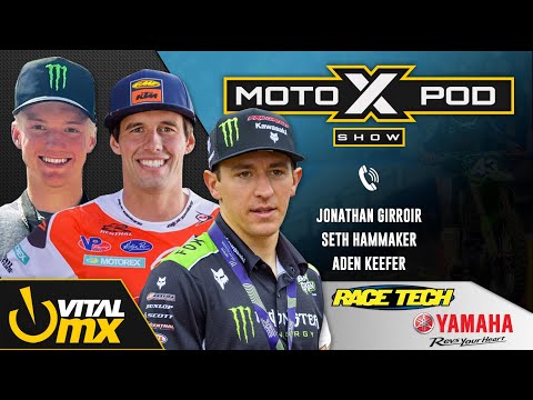 MotoXpod Show Ep308 | Seth Hammaker, Jonathan Girroir, and Aden Keefer dlvr.it/T5JJHV