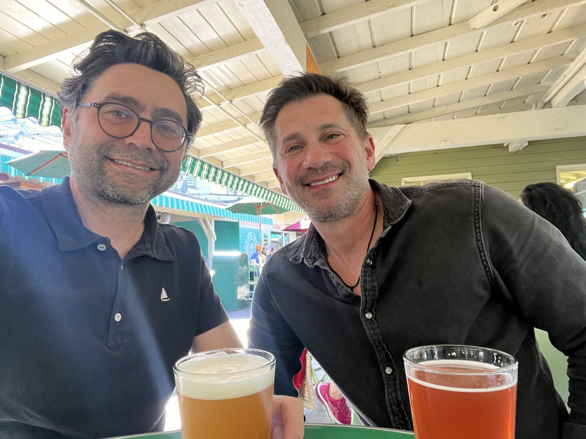 Ardem Patapoutian (@ardemp) on Twitter photo Had a blast meeting <a href="/MichaelGoorjian/">Michael Goorjian</a> today, director/writer/actor of <a href="/AmerikatsiMovie/">Amerikatsi</a> that I loved so much! Had a blast meeting <a href="/MichaelGoorjian/">Michael Goorjian</a> today, director/writer/actor of <a href="/AmerikatsiMovie/">Amerikatsi</a> that I loved so much!