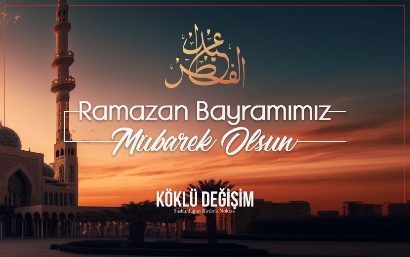 Allahu Ekber ve Lillahil Hamd Raşidi Hilafet Devleti’nin gölgesinde; Müslümanların zulme uğramadığı, başta Filistin olmak üzere sair beldelerimizin işgalden kurtarıldığı, vahdetin ve İslami hayatın tesis edildiği hakiki bayramlara kavuşmak duasıyla... #RamazanBayramı'mız mubarek…