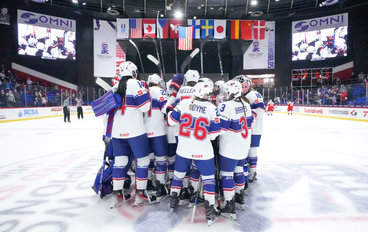 USA Hockey (@usahockey) on Twitter photo We've got our opponent! Team USA will meet Japan in the #WomensWorlds quarterfinals Thurs., April 11 at 8:30 p.m. ET on <a href="/NHLNetwork/">NHL Network</a> 🇺🇸 We've got our opponent! Team USA will meet Japan in the #WomensWorlds quarterfinals Thurs., April 11 at 8:30 p.m. ET on <a href="/NHLNetwork/">NHL Network</a> 🇺🇸