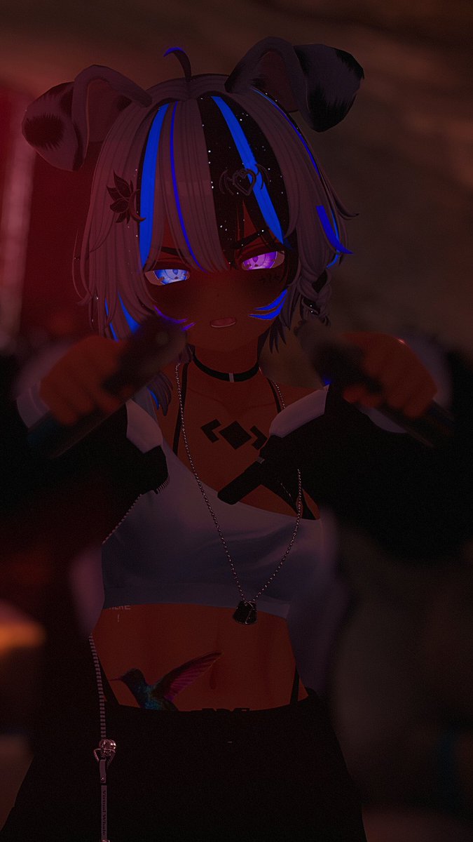 YOU ATE MY FOOD!!!!!

#VRChatPhotography #vrchatavatar