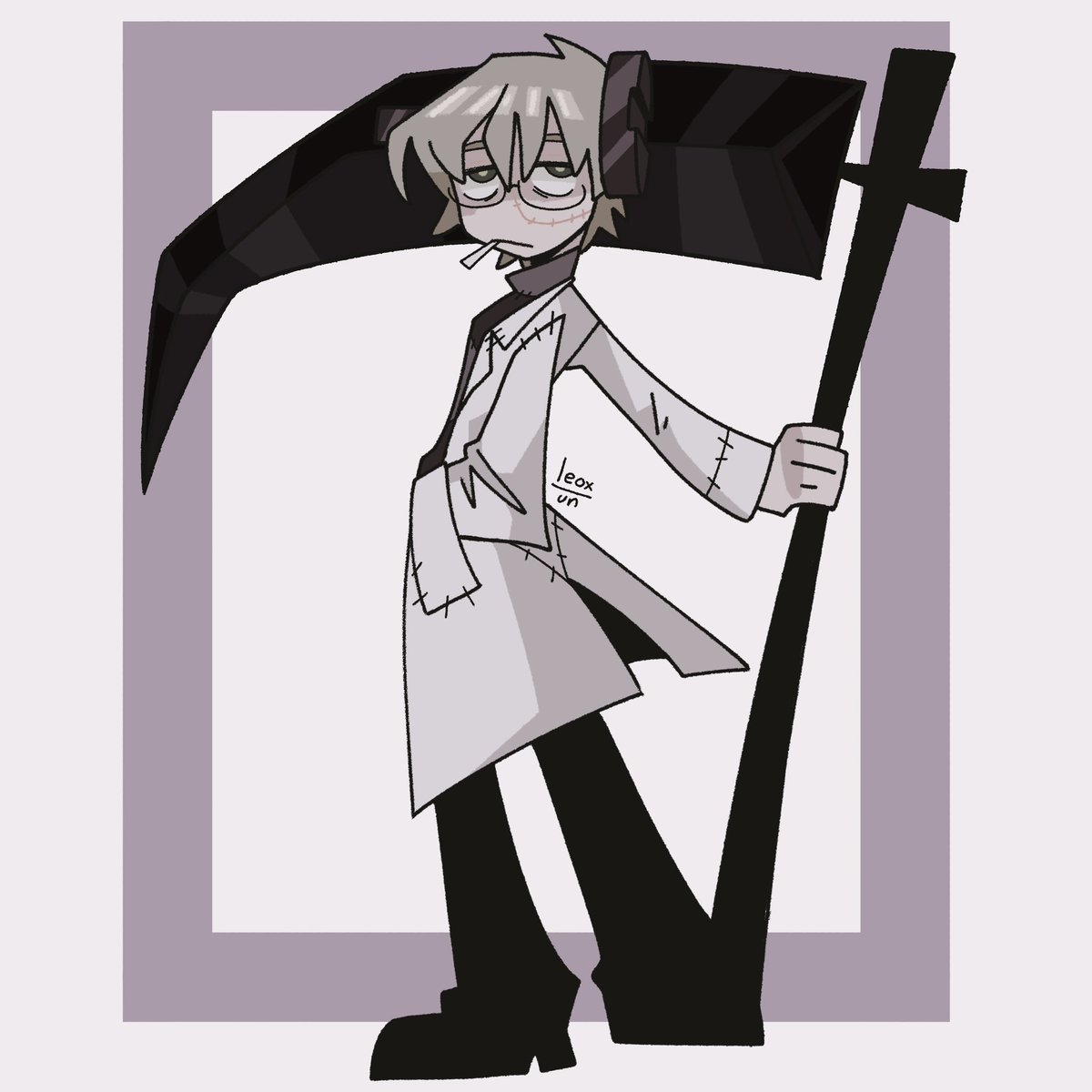 stein (and spirit) posting
#souleater #professorstein