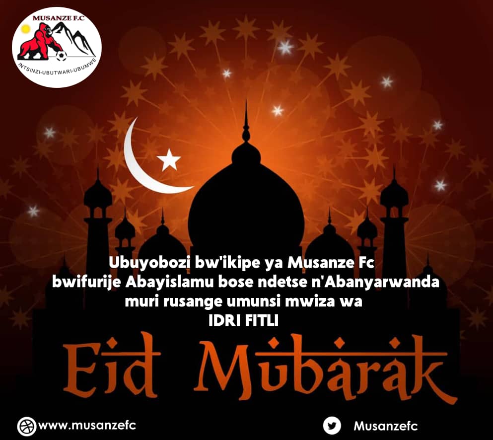 Eid Mubarak to all those celebrating.