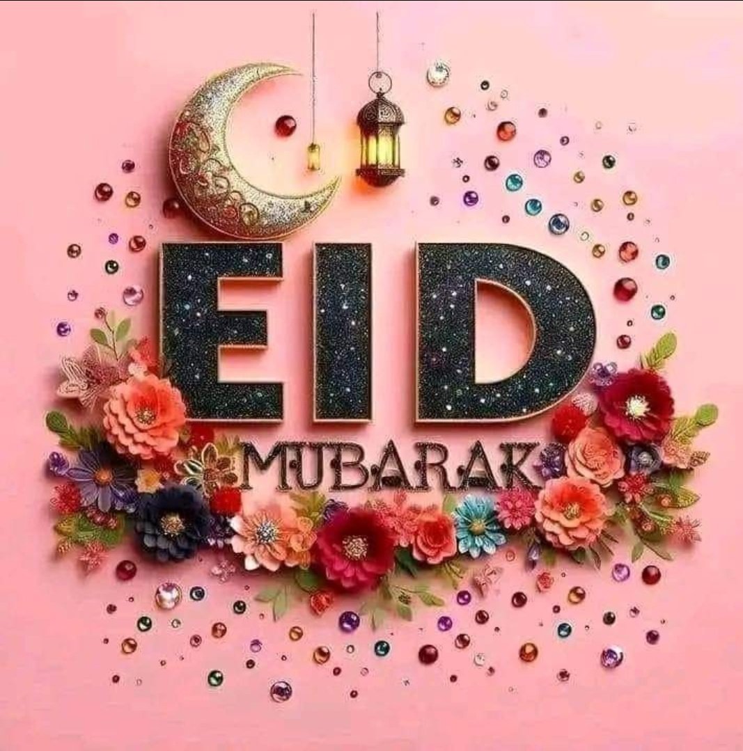 اسلام علیکم ۔🖤 صبح بخیر 💥 آپ سب کو میری طرف سے عید الفطر مبارک ہو ❤️❤️❤️ #عيد_الفطر_المبارك #EidMubarak
