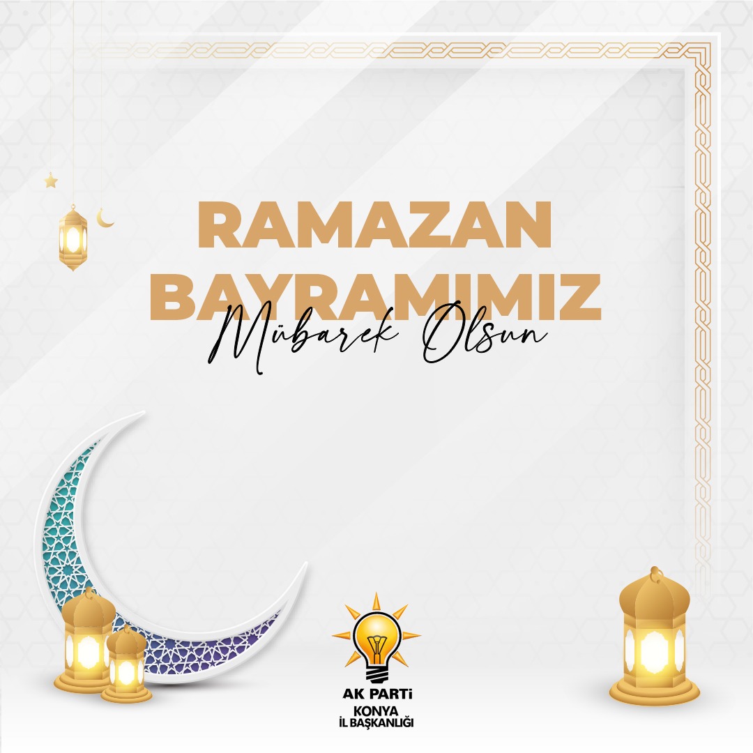 Tüm İslam aleminin mübarek Ramazan Bayramı'nı tebrik ederiz.
