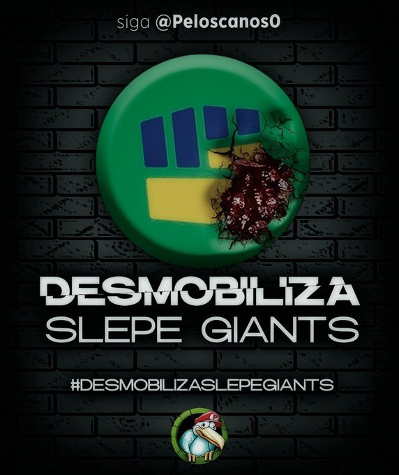 Some lixo #DesmobilizaSlepeGiants