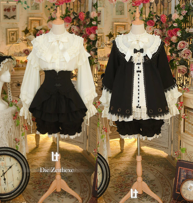 A Small Quantity of Ready-made Outfits of 【Lost Tree -Die Zeithexe- Series】 Are Now Available for Purchase ◆ Shopping Link >>> lolitawardrobe.com/search/?Keywor…