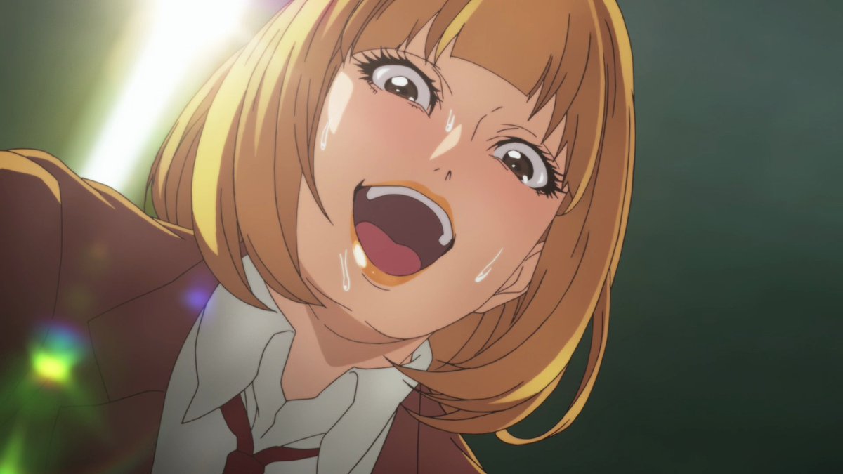 Warner Bros. Character of the Day is: Hana Midorikawa from Prison School #WarneroftheDay #PrisonSchool #監獄学園 #WarnerBrosJapan #Kodansha #講談社