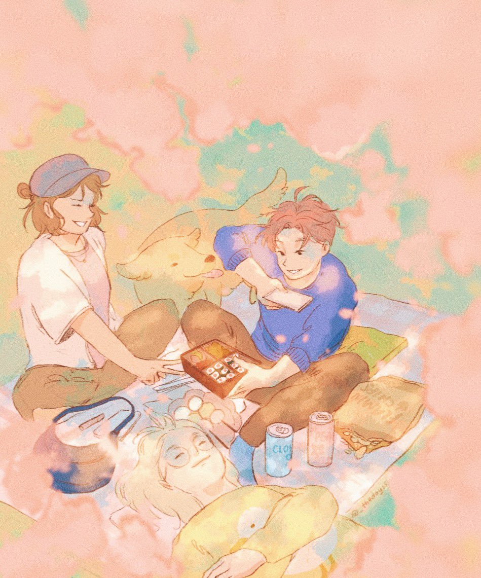 hello, spring! 🌸✨

#illust