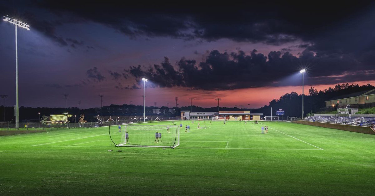 🤩 “The Mack” @LATechSOC 🔵⚽️🔴