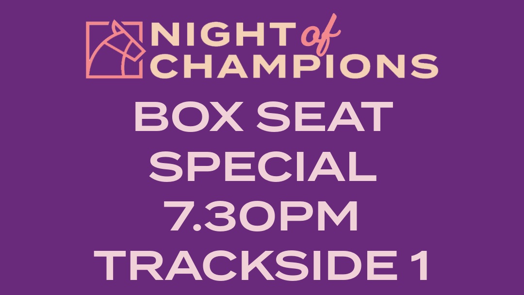 📺Don't forget to tune into @TracksideNZ 1 tonight for the @boxseatnz #NightOfChampions special at 7.30pm