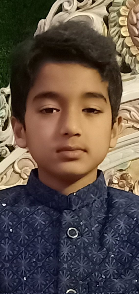 میرے شہزادے محمد رافع تیرے بابا جان دی 
 اُس دن عید مبارک ھوسی 
جس دن آن ملاں گا۔ 
😢😢😢