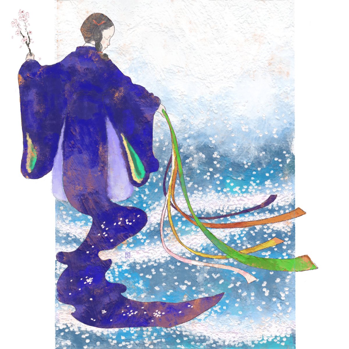 寄する波は
はなのいろ