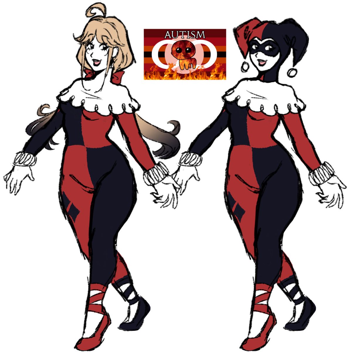 autistic_cat668's tweet photo. My latest hyperfixation: DC comics, specifically harley #quiddler #HarleyQuinn #theriddler #dc #dcfanart #fanart #harleenquinzel #edwardngyma MY AUTISM BRAIN IS FULL OF THEM IM SORRY https://t.co/zmCeu0tEeE