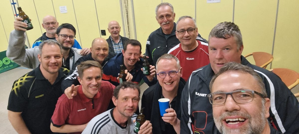 Der #MTTC gratuliert dem #Saar05 zur Meisterschaft in der Landesliga der Senioren des #STTB.  Wir wünschen dem sympathischen Club in der nächsten  Saison alles Gute 🍀 in der #Saarlandliga!