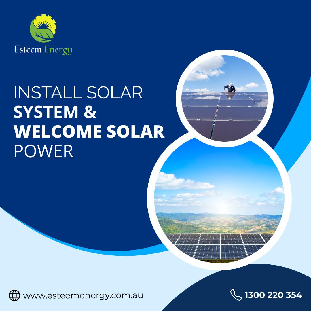 Install solar at your property and be a family of solar power.!

esteemenergy.com.au

#EsteemEnergy #SaveBills #SaveEnergy #Switchsolar #SolarPanel #SolarCompany #solarinstallation #solarpanelsystem #bestsolarcompany