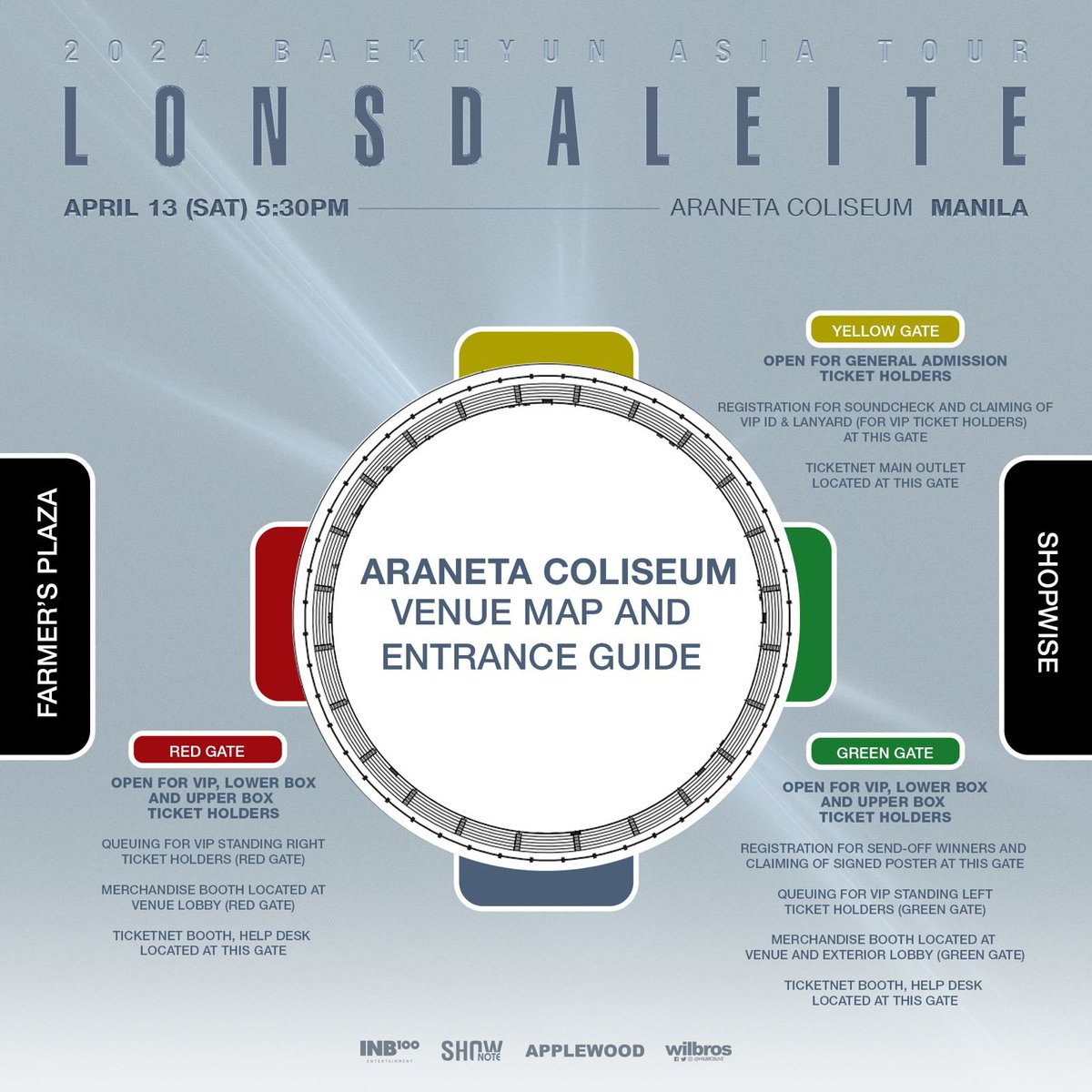 [Event Guidelines] Ready for Lonsdaleite in Manila? Check out the Event Schedule and Reminders. See you this Saturday! 🫶🏻 For VIP Standing: You can access your Queue Number at the link. Link can be accessed on April 11, 2024 6PM to April 13, 2024 5:30PM. Other sections will not…