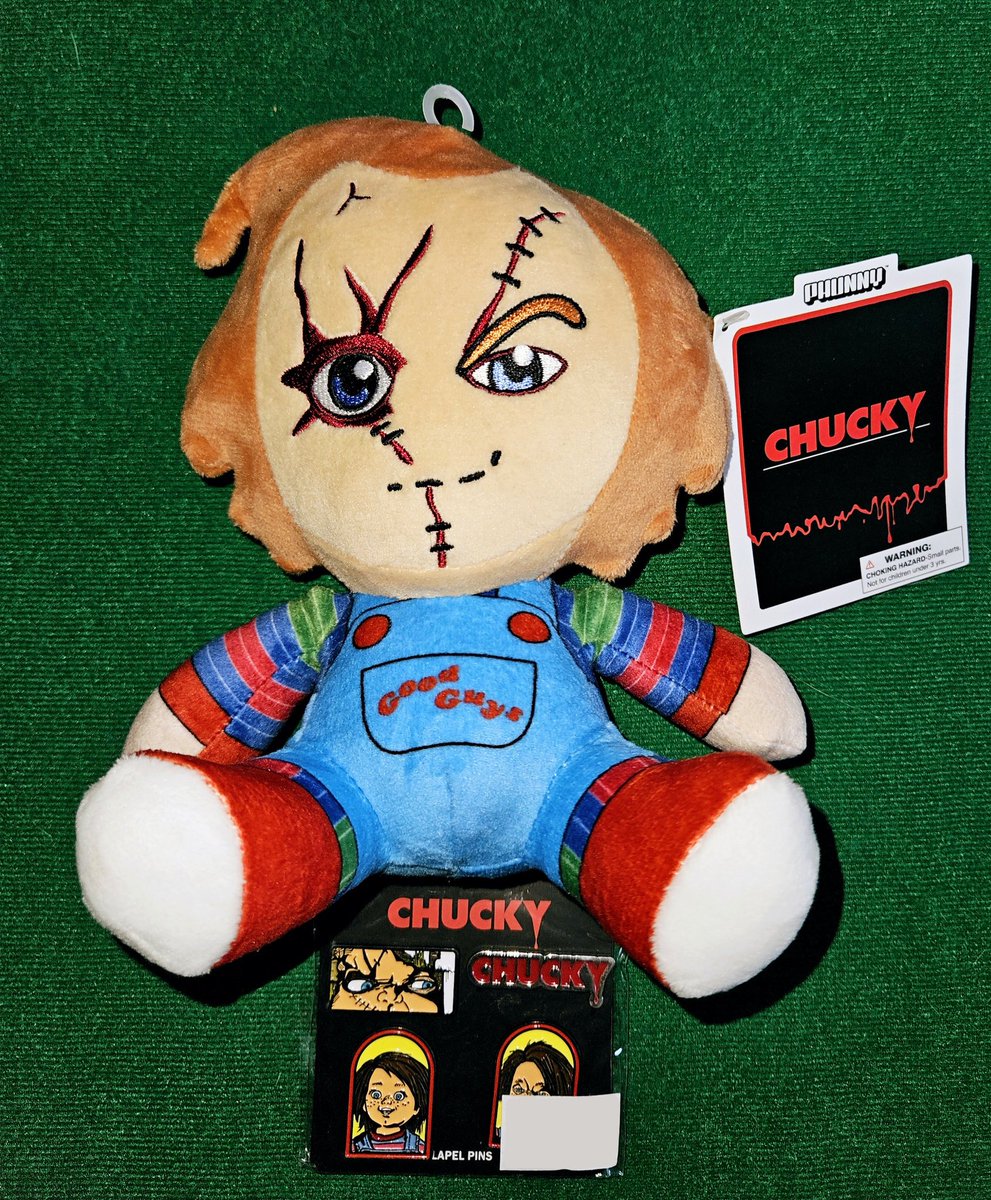 TheGhostHost's tweet image. 🔪 GIVEAWAY 🔪

Happy Chucky season 3 day, Horror Community! I'm giving away a small Chucky plushie and an enamel pin pack! You have 24 hours to enter for a chance to win! 🩸

How to enter: Follow me, Like and Repost! 💀

Ends: April 11th, 12:00am EST 🕛

⬇️ Important Details ⬇️…