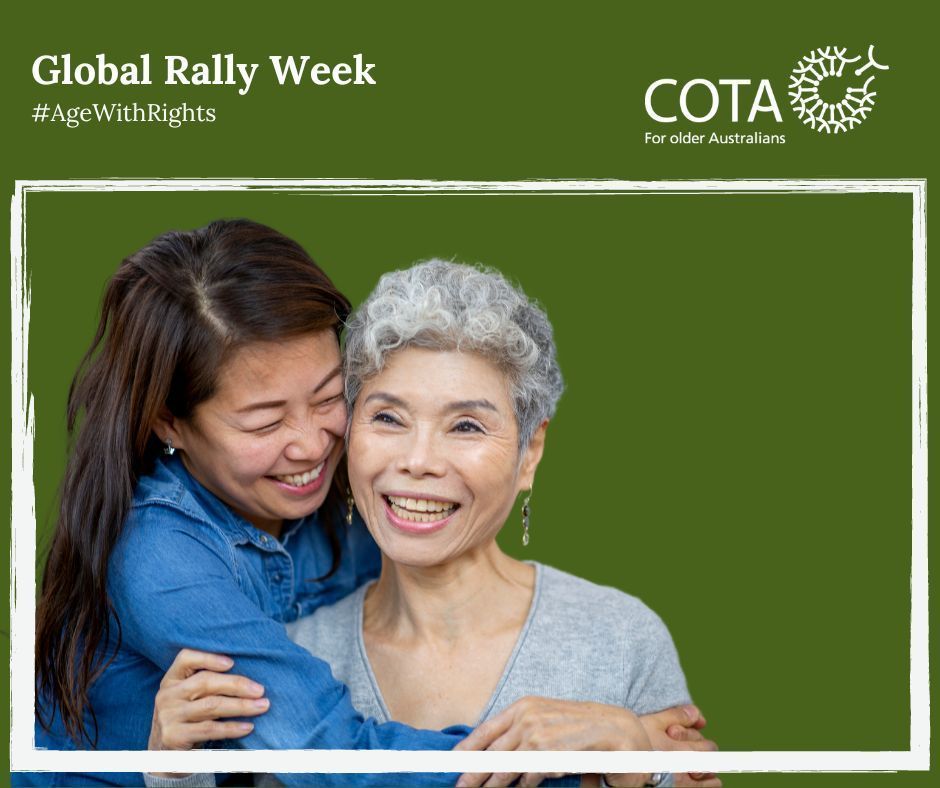 This week is #AgeWithRights Global Rally Week - an initiative by @GAROP_Sec. While not campaigning ourselves this year, we support GAROP’s call for Governments to support the drafting of the United Nations convention on the rights of older people. More at buff.ly/3voEZb1
