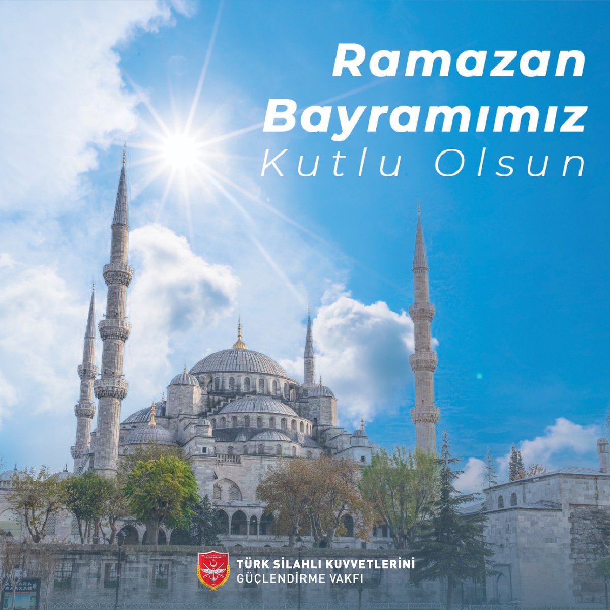 Ramazan Bayramı'nın ülkemize sağlık, huzur ve bereket getirmesini temenni eder; tüm İslam alemine hayırlı bayramlar dileriz.