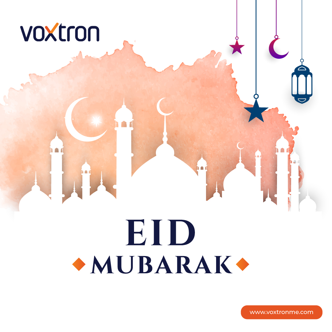 Voxtronsolution's tweet image. Eid Greetings from Voxtron! 
 
On this joyous occasion of Eid, Voxtron extends heartfelt wishes to all our valued well-wishers. May the days ahead be filled with happiness, prosperity, and the fulfillment of shared aspirations.  
#EidGreetings #Gratitude #voxtronme #uae #dubai