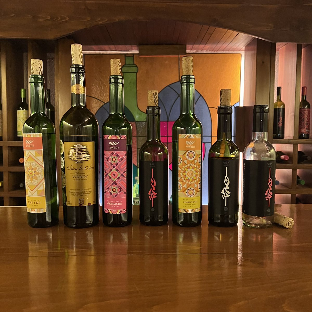 Always a pleasure to welcome guests for a wine tasting at the cellar . #wine #redwine #rosewine #whitewine #winetasting #cellar #sustainable #vegan #awardwinning #finewine #premiumwine #lebanesewine #lebanesewineries #winesoflebanon #lebanon #familybusiness @charly_kiwan