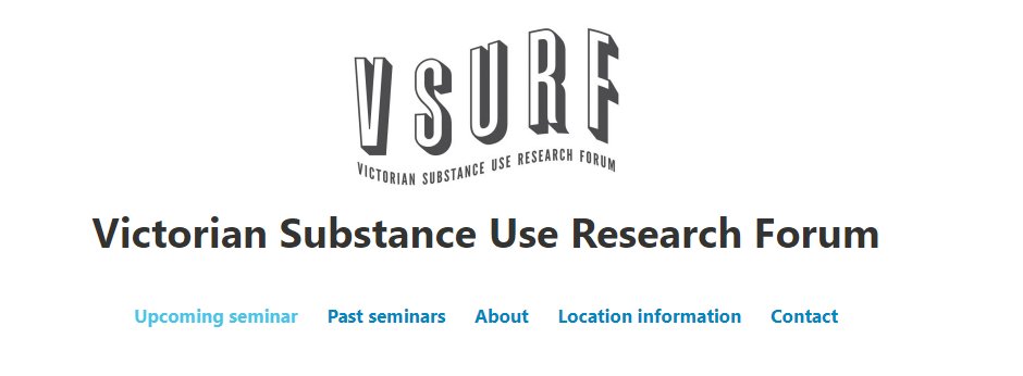 Uncover hidden patterns of drug use - @TomWNorman presents with @VSURF_Au, findings of 3 studies investigating alcohol & drug use, health & well-being and clinical experiences among LGBTQ+ people - Friday 19th April @ 4pm. email: vicsubstanceuseresearchforum@gmail.com to join