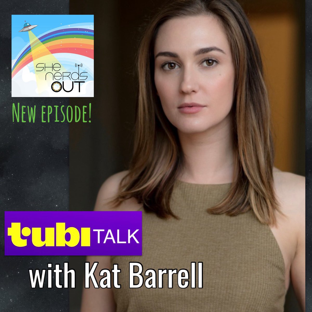 @KatBarrell is back (with a Vengeance?!?)! In this very special Earpisode, Kat helps us celebrate our 5th SNOPiversary! We talk about our mutual love of @Tubi, Hallmark's Shifting Gears & the Scrofano/Barrell co-directing debut coming this Spring! Link below! #WynonnaEarp #Tubi
