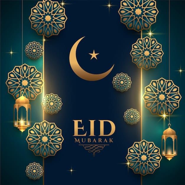 Wishing you peace, happiness, and prosperity! Eid Mubarak.