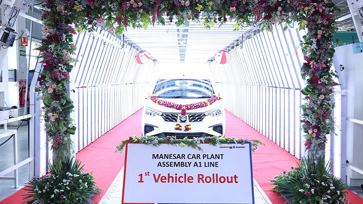 Maruti Suzuki India’s new vehicle assembly plant starts rolling out cars

testdriveguru.com/maruti-suzuki-…

#MarutiSuzuki #passengervehicle #HisashiTakeuchi #MarutiSuzuki #Manesar #Ertiga #ProductionBoost @guru_drive