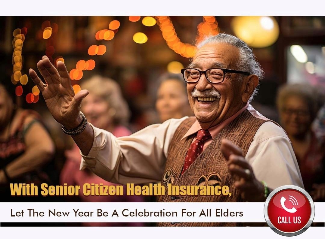 Welcome the New Year with a celebration for our elders! Let's ensure their well-being and happiness by embracing senior citizen health insurance. Here's to a year filled with love, respect, and support for our cherished seniors! #SeniorHealth #NewYearCelebration #finvestindia