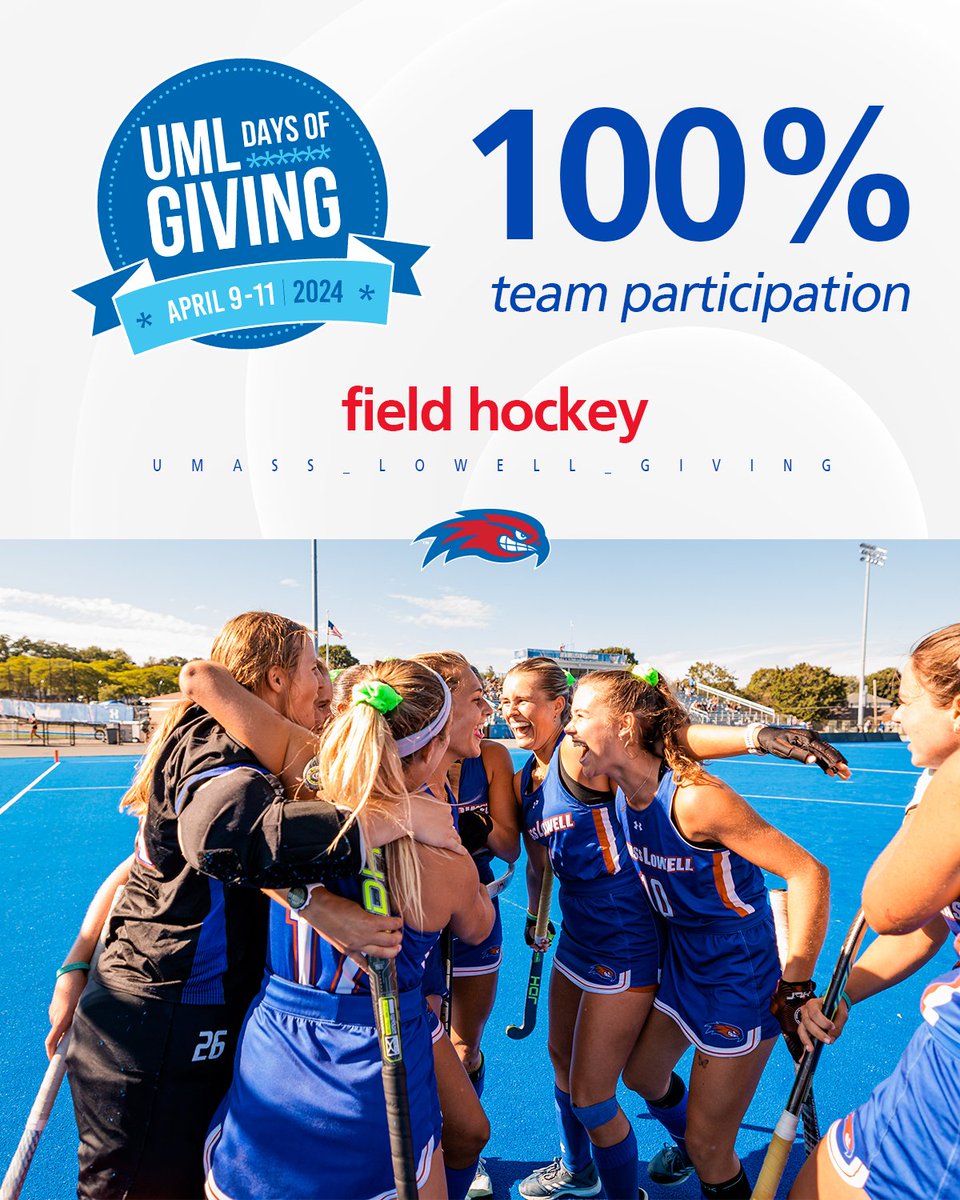 Supporting each other! 💙 100% of our team has chosen to donate during Days of Giving. We hope you will too! Make your gift today: bit.ly/3xpubtR #UnitedInBlue | #UMLGives