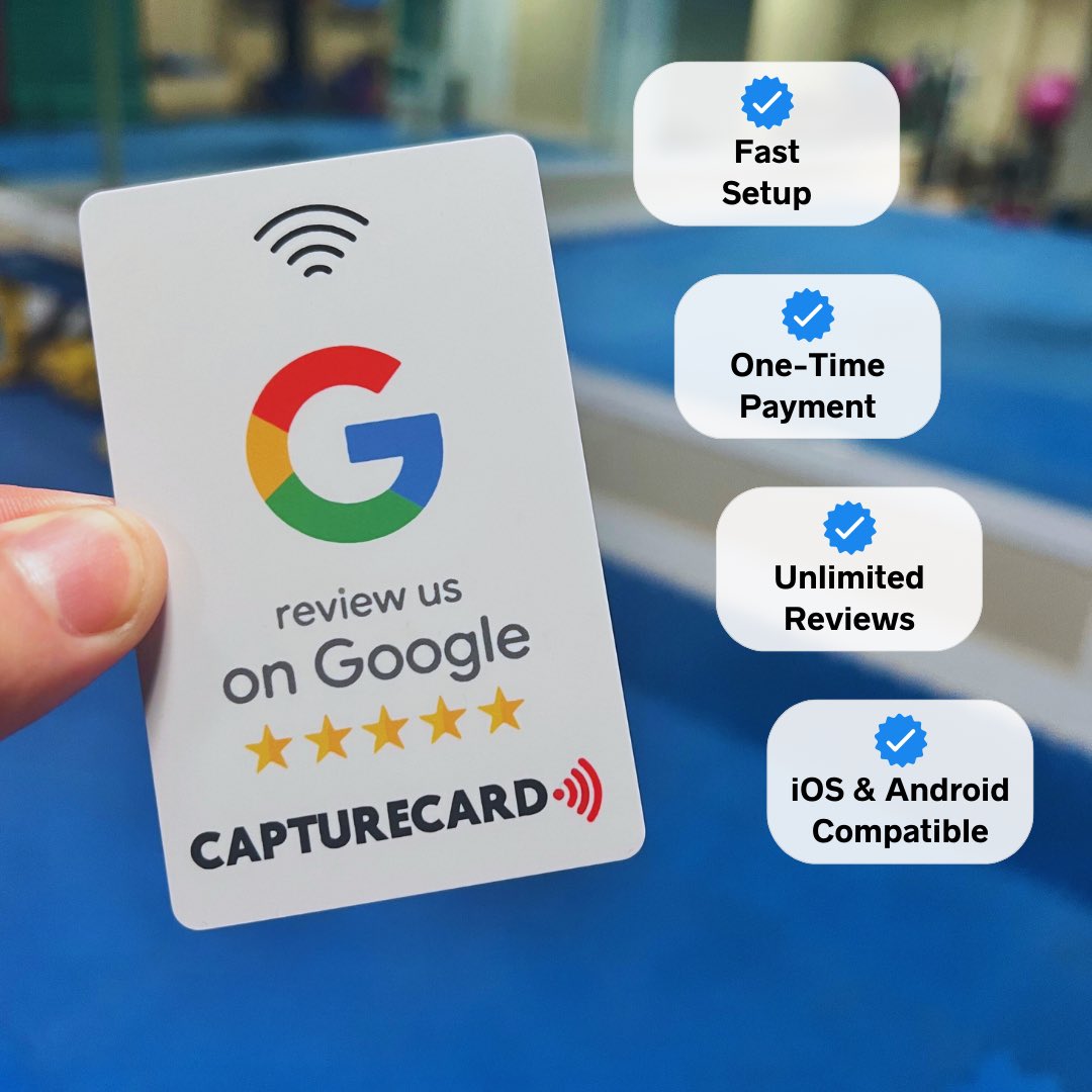 One-Tap Google Reviews ⚡️

✔️ iOS & Android Compatible
✔️ Unlimited Google Reviews
✔️ Easy & Quick Setup

✔️ No Monthly Fees or Subscriptions
✔️ Free Worldwide Shipping
✔️ Instant Review Posting

Tap, Rate, and Dominate with Just a Tap!🌎

#googlereviews #googleranking