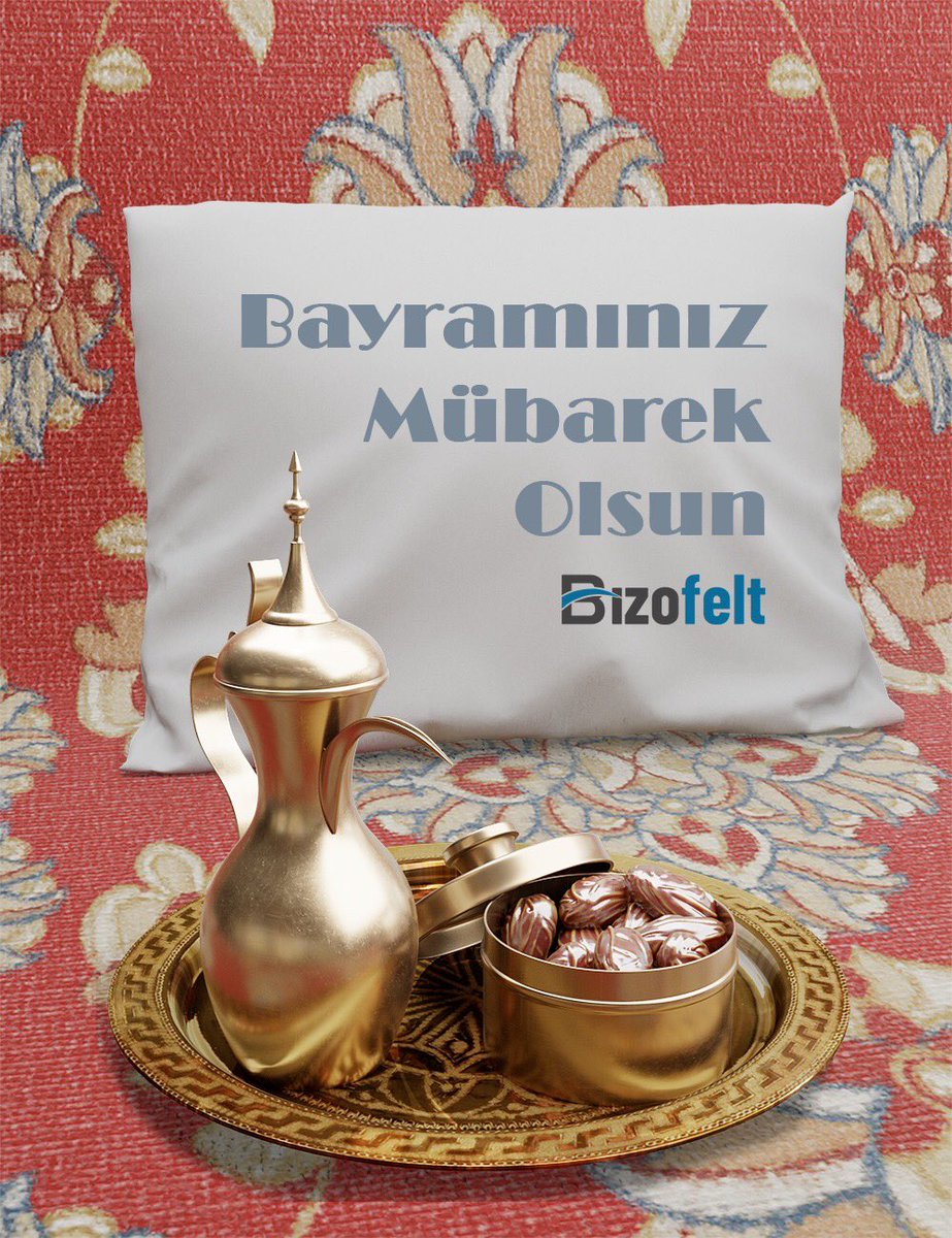 Sevdiklerinizle birlikte güzel anlar yaşayacağınız bir bayram dileriz. Rabbim dualarınızı kabul etsin. Ramazan Bayramınız mübarek olsun. #ramazan #ramazanayı #ramazanbayrami̇ni̇zmübarekolsun