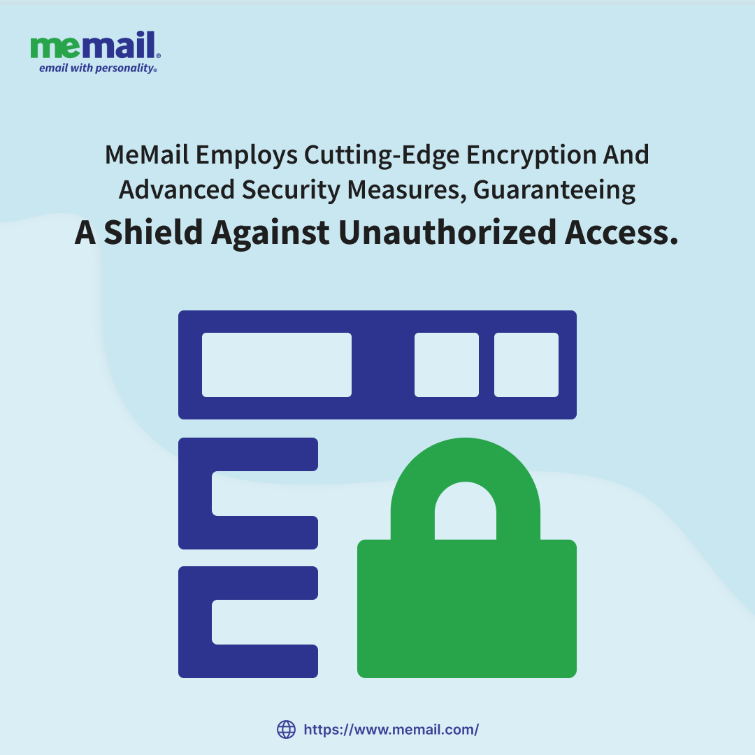 memail's tweet photo. MeMail employs cutting-edge encryption and advanced security measures, guaranteeing a shield against unauthorized access.

📧Our certified data protection ensures a fortress around your personal, professional, and business emails. Your privacy is our top priority, and we've got it covered. Your sensitive information deserves the utmost protection, and we deliver just that. Experience peace of mind knowing that your emails are safeguarded with the highest level of trust and security. 

Your privacy matters to us—choose MeMail for a worry-free email experience! 

Visit us at https://t.co/y8Ndi6iInh for more!

https://t.co/Q3JBXJHqLJ

🔒 #memail #email #emails #emailservice #emailaddress #emailcommunication #communication #emailsolution #emailinnovation #emailadvantages #businessemail #personalemail #emailmanagement #inbox #mailbox #webmail #emailclient #encryption #security #dataprotection #privacy #protection #safeguard #trust #secure #emailsecurity #privacyfirst #cybersecurity #secureemail #techforgood #innovation #digitalprivacy #trustandsecurity