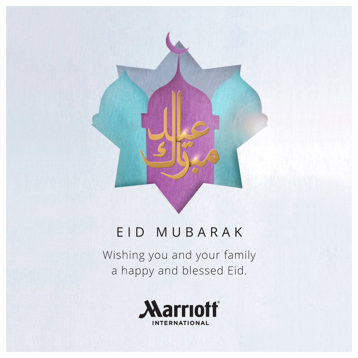 Sheraton Miramar Resort team are wishing you and your loved ones a joyous Eid filled with love, peace, and blessings. May this special day bring happiness and prosperity to your life. #EidMubarak #Eid2024 🌟🕌🌙