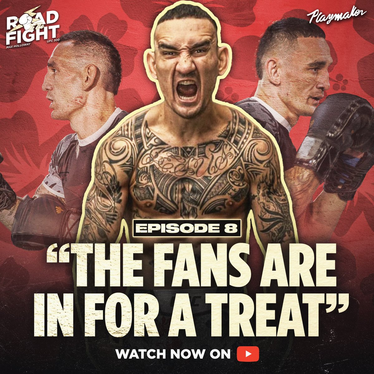 Max Holloway tweet media