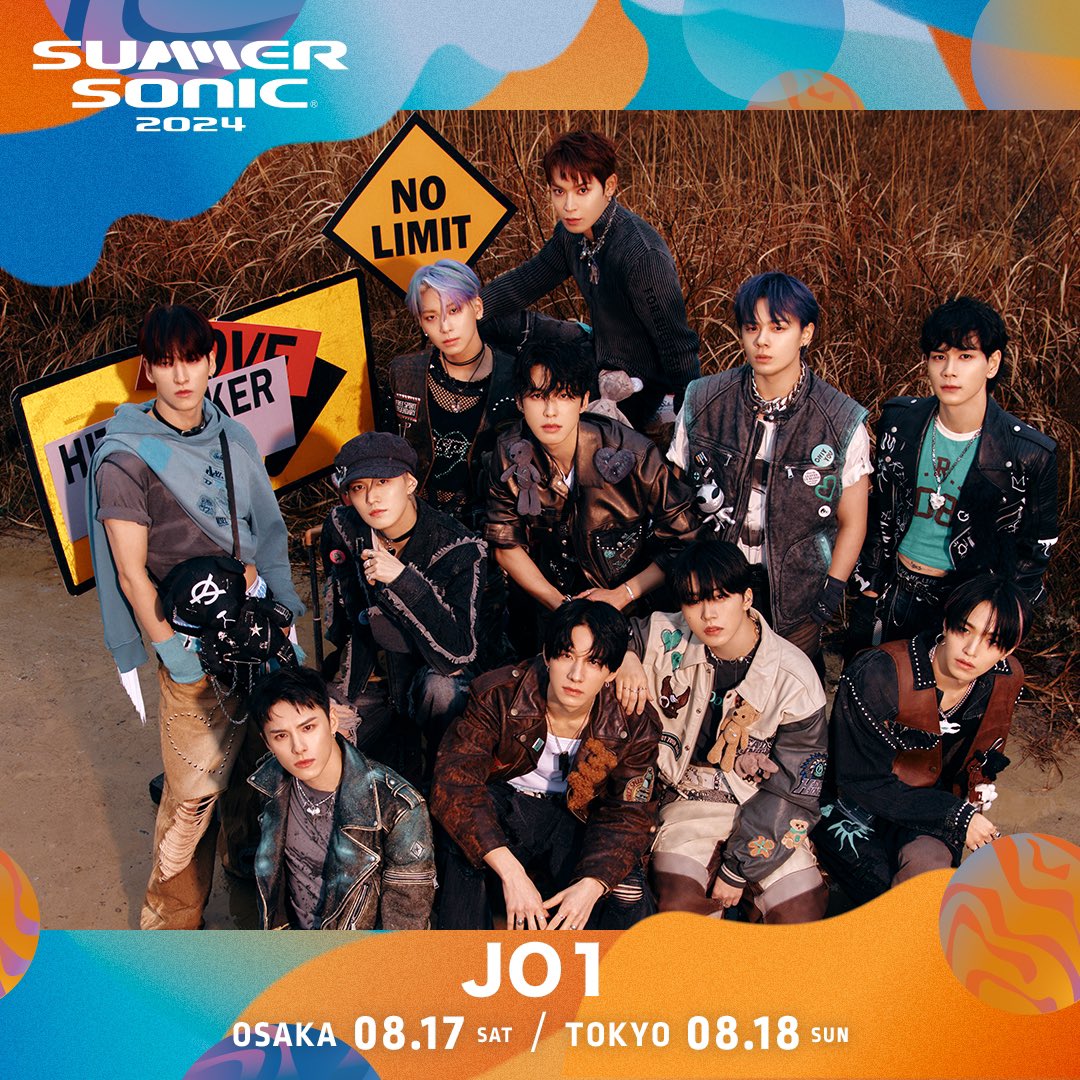 [📢] 《 SUMMER SONIC 2024 》 JO1の出演が決定しました！ 🔸2024.08.17(土) OSAKA 📍万博記念公園 🔹2024.08.18(日) TOKYO 📍ZOZOマリンスタジアム＆ 幕張メッセ 一緒に楽しみましょう✨ ▼詳細 cloud.jo1.jp/news/detail/38… #サマソニ #summersonic @summer_sonic #JO1