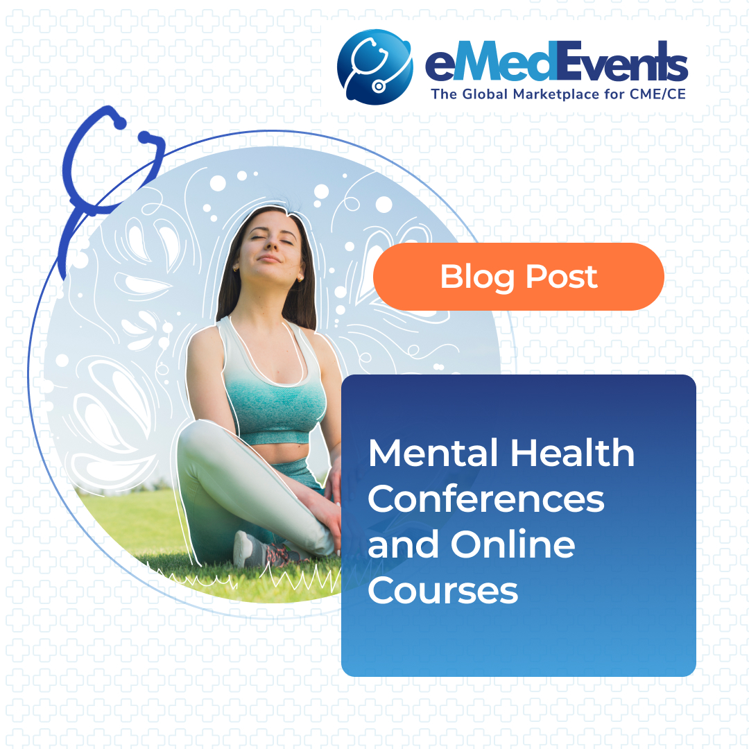 🌟 Explore the Latest in Mental Health Education! 🧠
bit.ly/3xmLRWW

📚Check out our new blog featuring a curated list of must-attend Mental Health Conferences and Online Courses for 2024!

#MentalHealth #Psychiatry #CME #digitalhealth #MedicalEducation #medicine…