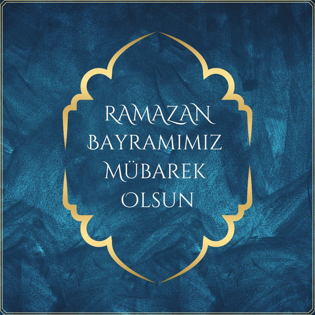 Bizleri bir bayrama daha ulaştıran Rabbimize hamdolsun…

#RamazanBayramı’mız mübarek olsun.

Hayırlı bayramlar🌙