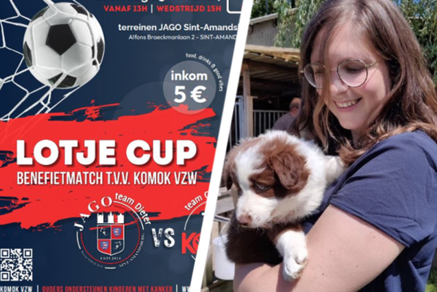 Familie brengt met ‘Lotje Cup’ eerbetoon aan overleden juf Lieselotte (31): “Ze stond altijd voor iedereen klaar” dlvr.it/T5JL3R