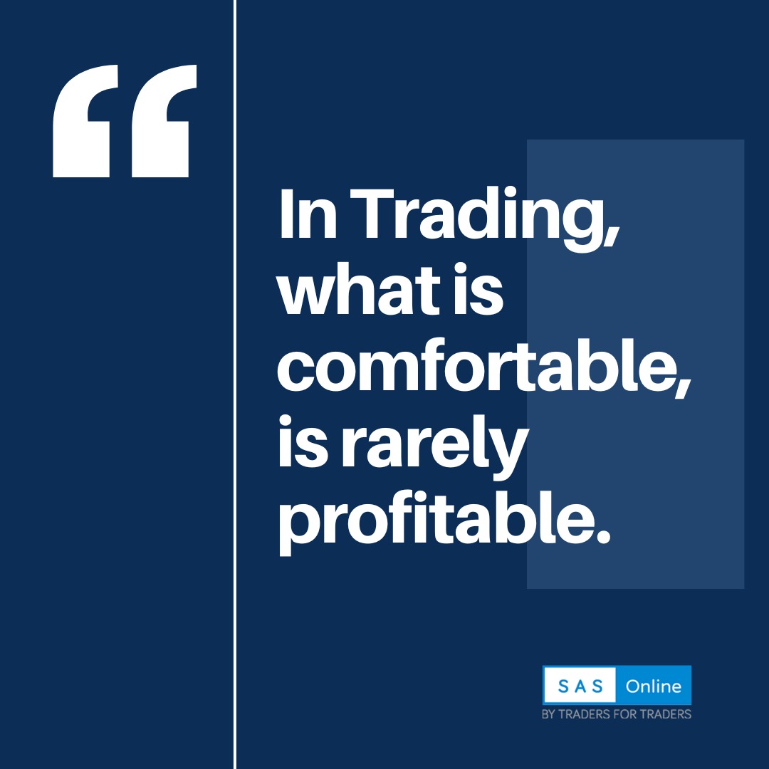 Success in trading often means stepping outside your comfort zone, taking calculated risks, and embracing uncertainty. It's where the real opportunities lie! 💼🔥 Follow this space and stay ahead of the curve 👍 Visit us - sasonline.in #SASOnline
