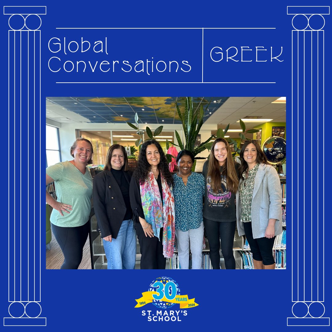 Our Greek-speaking community gathered in the IB Hub for Global Conversations, celebrating our culture and connecting with others who share our heritage. Join us as we unite individuals through language and conversation. #GreekCulture #CommunityConnection 🇬🇷🌍